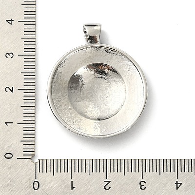 Rack Plating Brass Pendants KK-Q790-03P-1