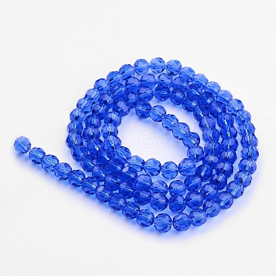 Transparent Glass Bead Strands LS-GLAA-G013-10mm-26-1