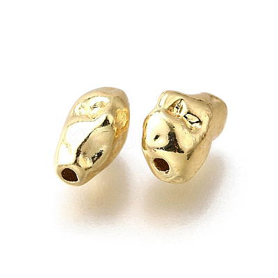 Brass Beads KK-R222-02G-04-1