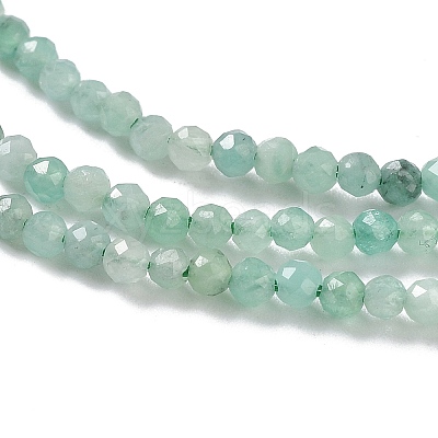 Natural Emerald Beads Strands G-P514-A01-01-1