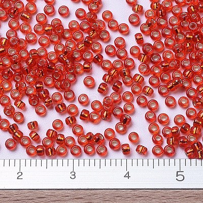 MIYUKI Round Rocailles Beads X-SEED-G007-RR0010-1