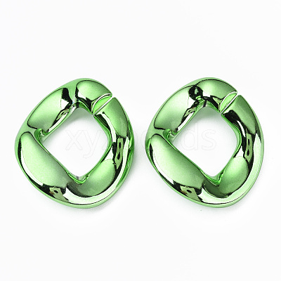 UV Plating Acrylic Linking Rings OACR-N009-007A-A01-1