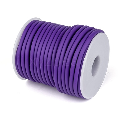 Hollow Pipe PVC Tubular Synthetic Rubber Cord RCOR-R007-4mm-18-1