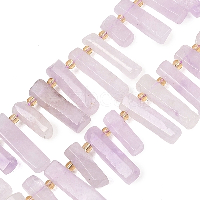Natural Amethyst Beads Strands G-F829-A07-01-1