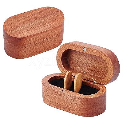 Wooden Box WOOD-WH0029-05-1