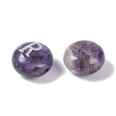 Natural Amethyst Beads G-L524-20R-03-1