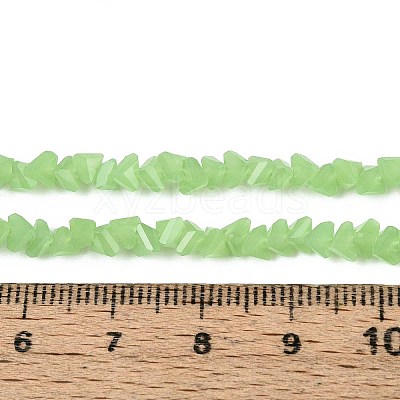 Imitation Jade Glass Beads Strands GLAA-N020-4mm-34-1