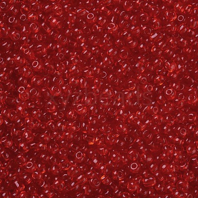 Glass Seed Beads SEED-A004-3mm-5-1