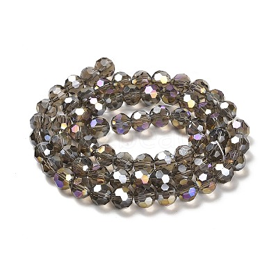 Transparent Glass Beads EGLA-A035-T8mm-B16-1