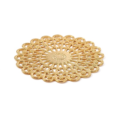 Brass Filigree Joiners LS-FIND-TAC0002-037G-1