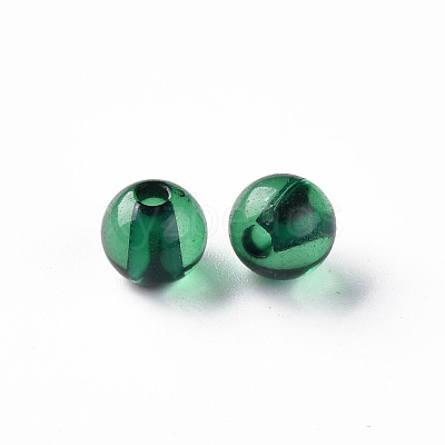 Transparent Acrylic Beads MACR-S370-A8mm-735-1
