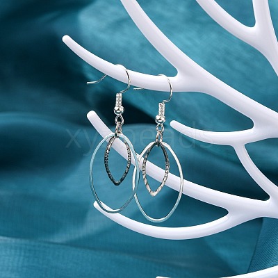 Tarnish Resistant 304 Stainless Steel Linking Rings X-STAS-I071-04P-1