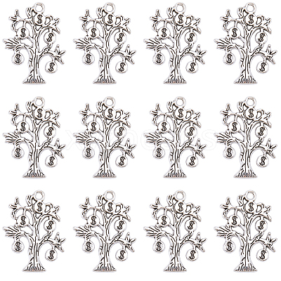 Tibetan Style Alloy Pendants FIND-SC0011-53A-1