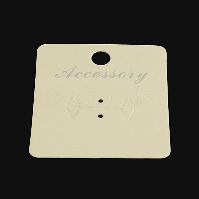Rectangle Shape Cardboard Display Cards CDIS-Q001-38-1