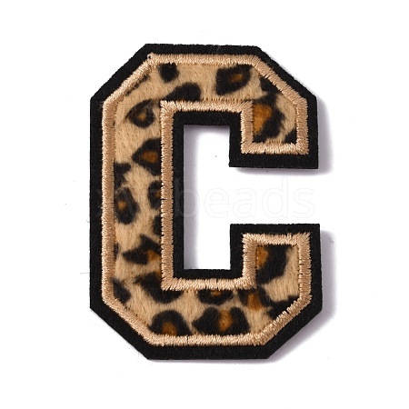 Polyester Computerized Embroidery Cloth Iron On Sequins Patches PATC-SZC0001-01C-1