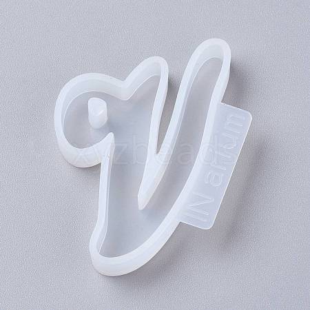 Letter DIY Silicone Molds DIY-I034-08V-1