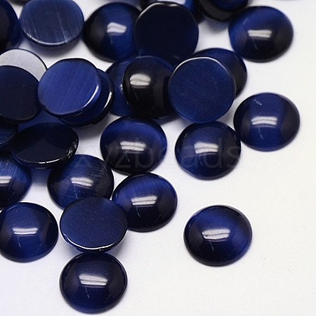 Cat Eye Cabochons CE-J002-6mm-30-1