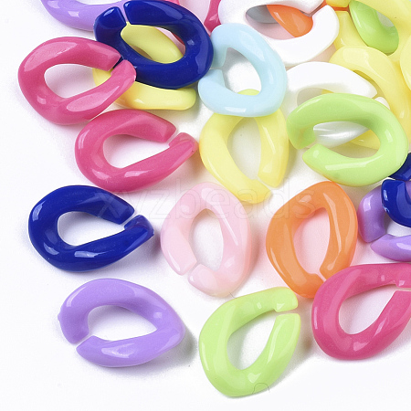 Opaque Acrylic Linking Rings X-SACR-R248-01-1