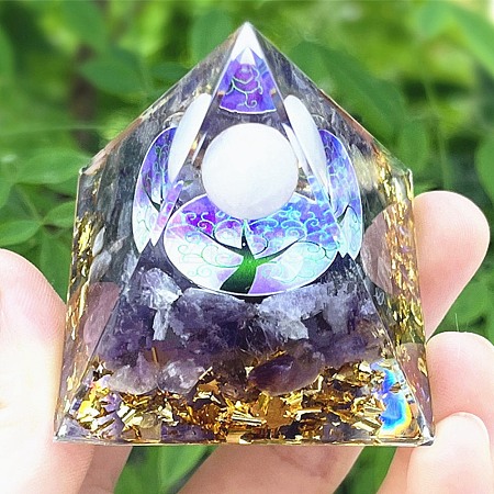 Natural Amethyst Display Decorations PW-WG4085E-01-1