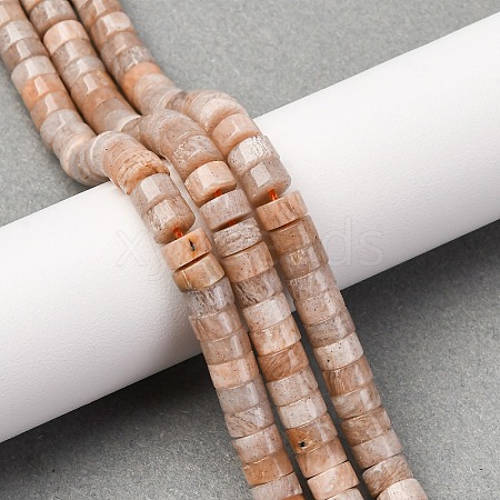 Natural Sunstone Beads Strands G-Z006-C44-1