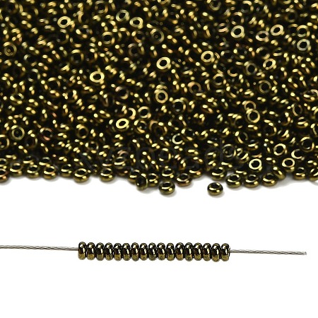 TOHO 11/0 Demi Round Beads X-SEED-DR11-0422-1