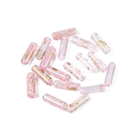 Picasso Transparent Glass Bugle Beads SEED-N010-02A-08-1
