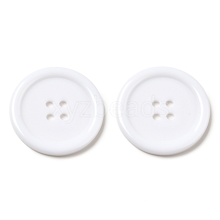 Resin Buttons RESI-D030-30mm-01-1