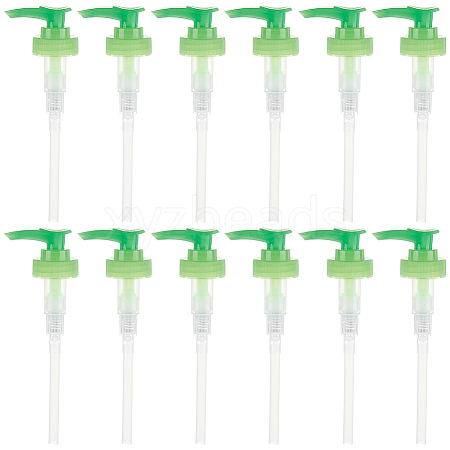 28/400 Plastic Pump Bottles Head FIND-WH0021-81-1