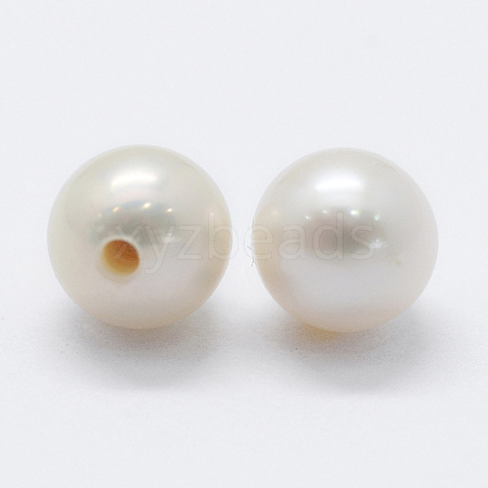 Natural Cultured Freshwater Pearl Beads PEAR-P056-008-1