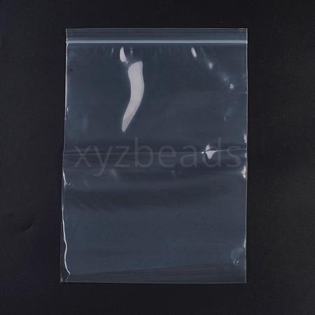 Plastic Zip Lock Bags OPP-G001-B-23x33cm-1