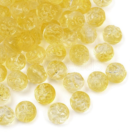 Transparent Glass Beads GLAA-B027-01D-1