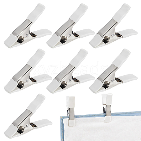 Iron Heavy Duty Spring Clamps for Backdrop Stands LS-AJEW-WH0270-811A-1
