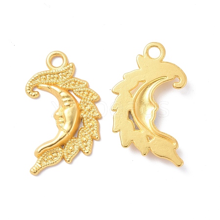 Rack Plating Alloy Pendants FIND-I036-39MG-1