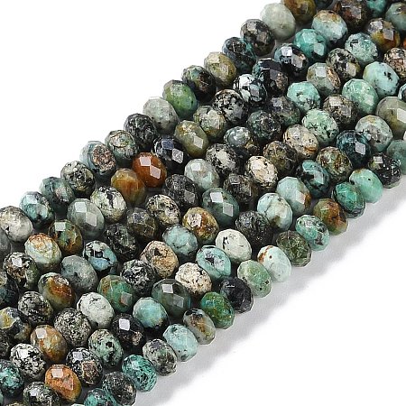 Natural Chrysocolla Beads Strands G-N342-28B-1