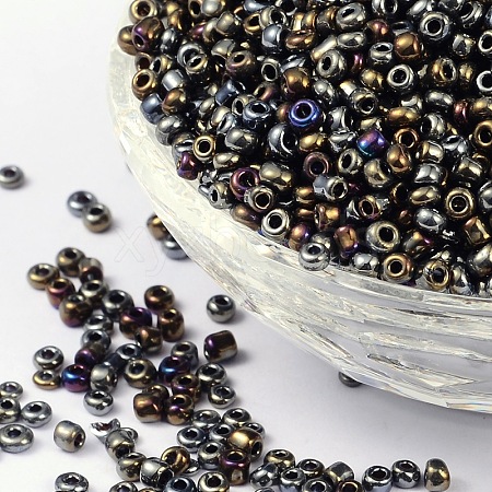 8/0 Glass Seed Beads SEED-US0003-3mm-602-1