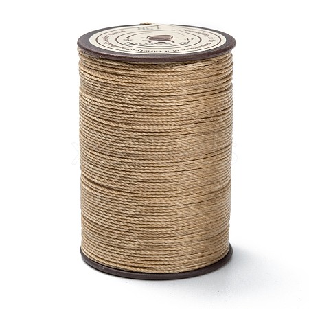 Round Waxed Polyester Thread String X-YC-D004-02C-138-1