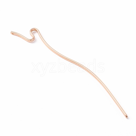 Brass Hair Sticks OHAR-C004-03KCG-1