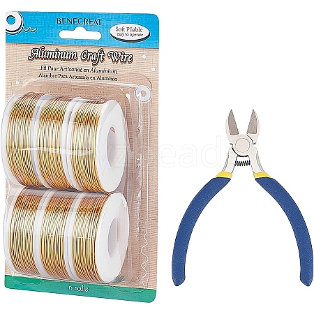 Round Aluminum Wire AW-BC0003-32D-1.2mm-1