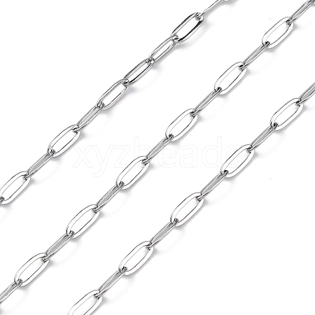 304 Stainless Steel Cable Chains CHS-B006-14P-1