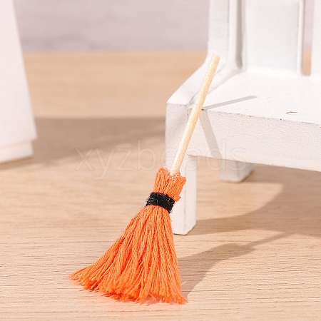 Mop Cloth with Wood Mini Model PW-WGA35D8-05-1