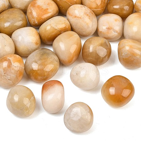 Natural Old Topaz Jade Beads GG-CBAD0F6-B23-01-1