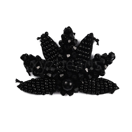 Leaf Felt Sew on Appliques DIY-WH0321-47A-02-1