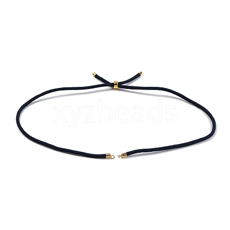 Nylon Cords Necklace Making AJEW-P116-03G-24-1