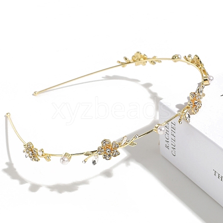 Alloy Hair Bands PW-WG711DD-06-1