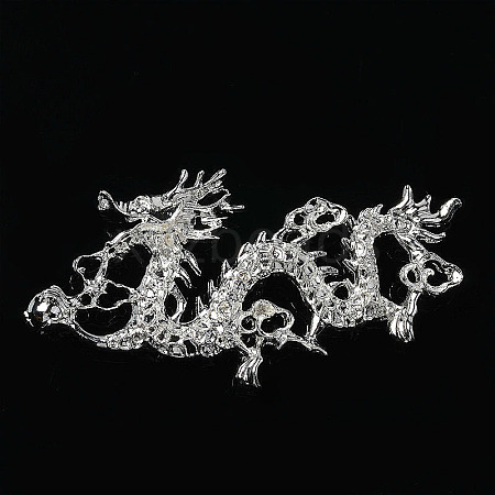 Dragon Alloy Cabochons PW-WG13638-04-1