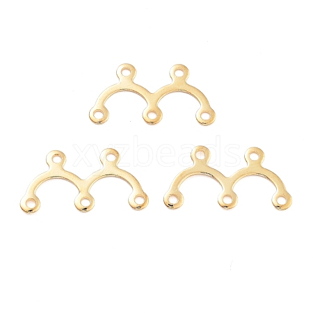 201 Stainless Steel Rainbow Chandelier Component Links STAS-U012-01B-G-1