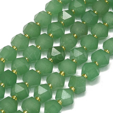 Natural Green Aventurine Beads Strand G-I376-A12-01-1