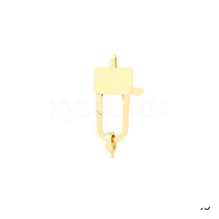 Brass Lobster Claw Clasps PW-WG3B2F3-03-1