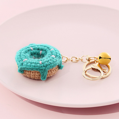 Cotton Crochet Food Keychain KEYC-PW0002-108J-1