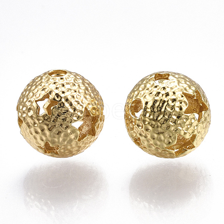 Brass Beads KK-T038-98G-1